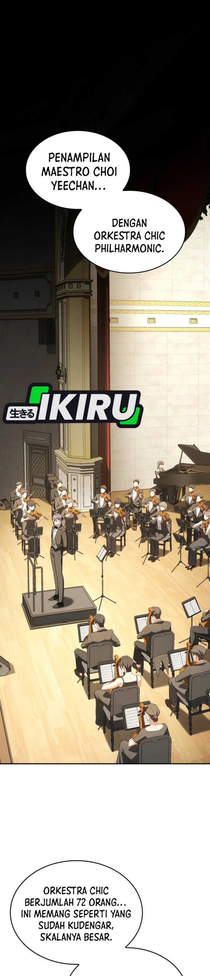 I Am With the Music Immortals chapter 94