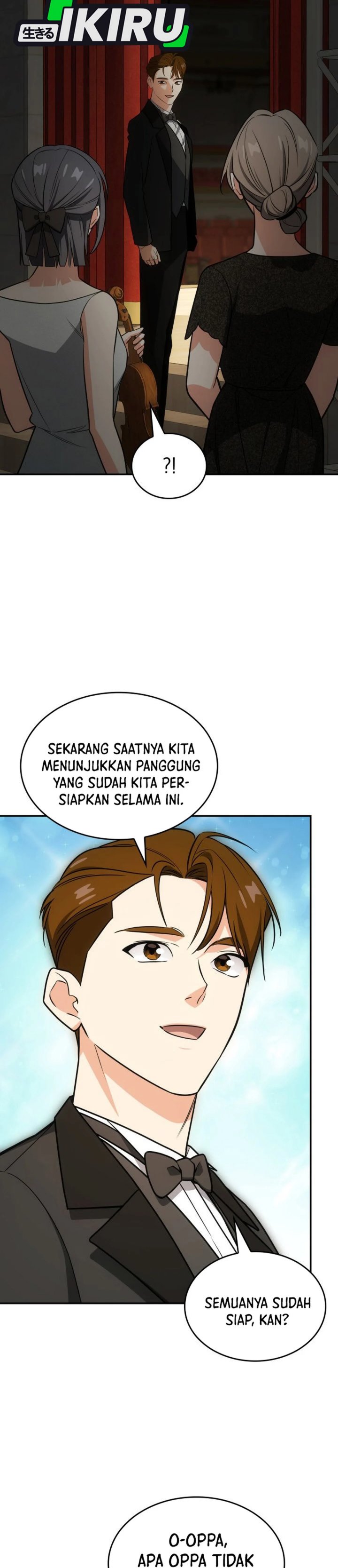 I Am With the Music Immortals chapter 94