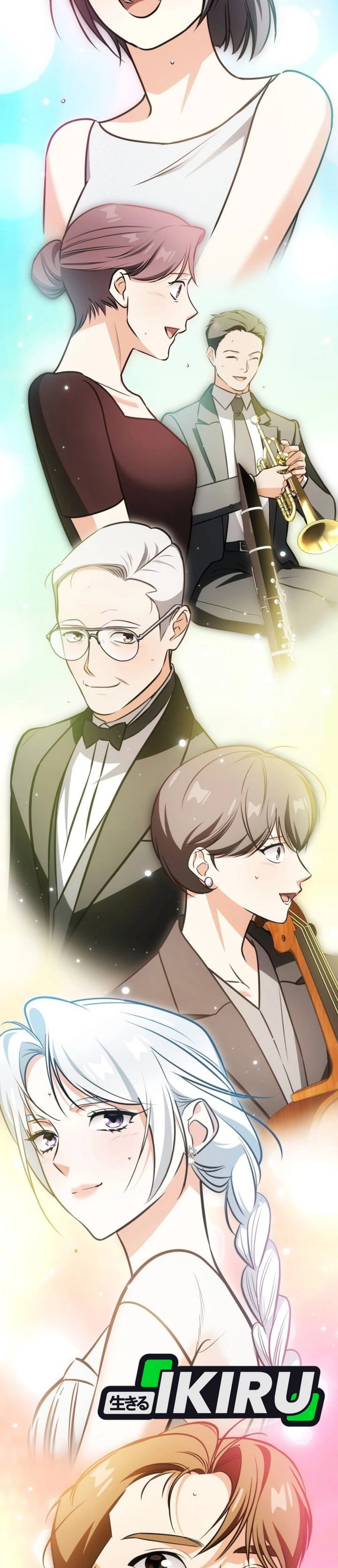 I Am With the Music Immortals chapter 94