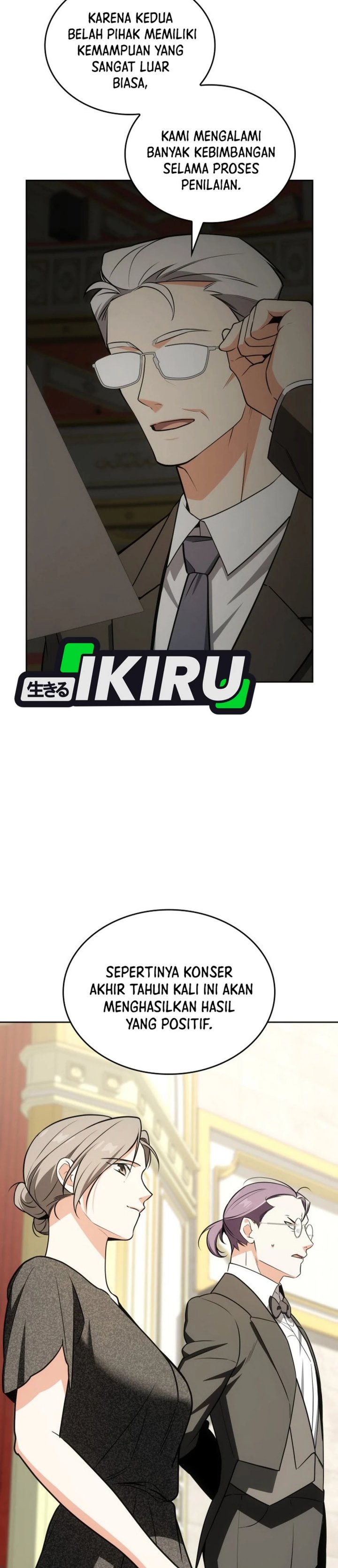 I Am With the Music Immortals Chapter 95 Bahasa Indonesia