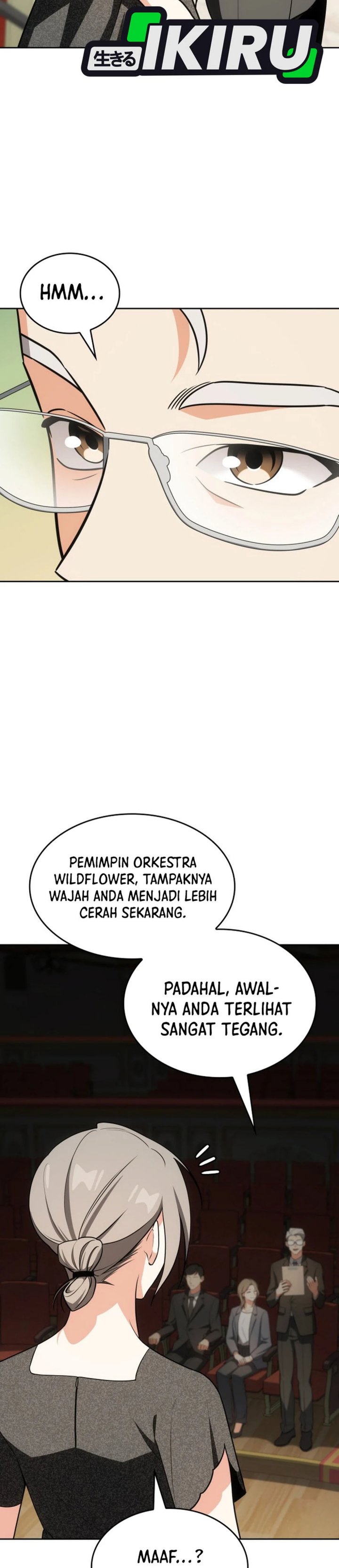 I Am With the Music Immortals Chapter 95 Bahasa Indonesia