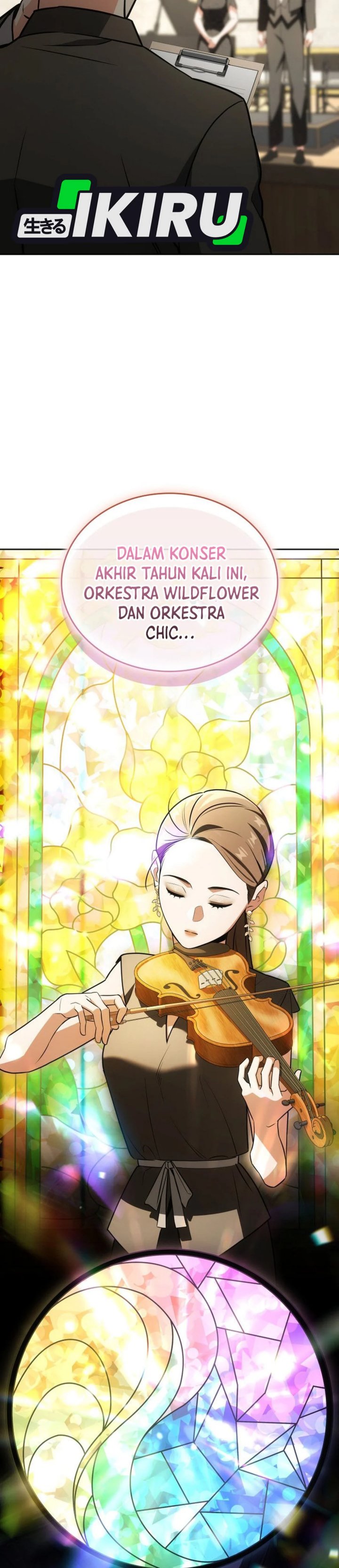 I Am With the Music Immortals Chapter 95 Bahasa Indonesia