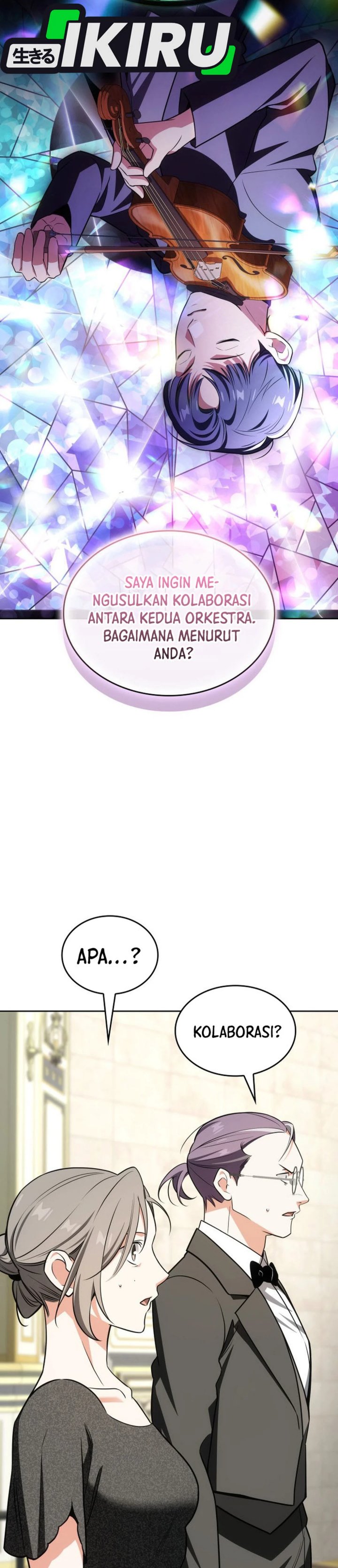 I Am With the Music Immortals Chapter 95 Bahasa Indonesia