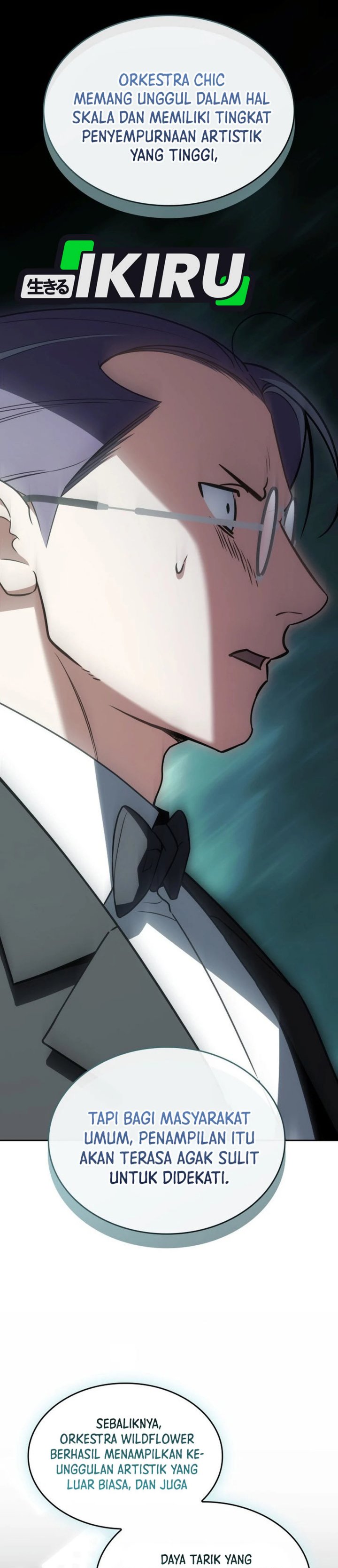 I Am With the Music Immortals Chapter 95 Bahasa Indonesia