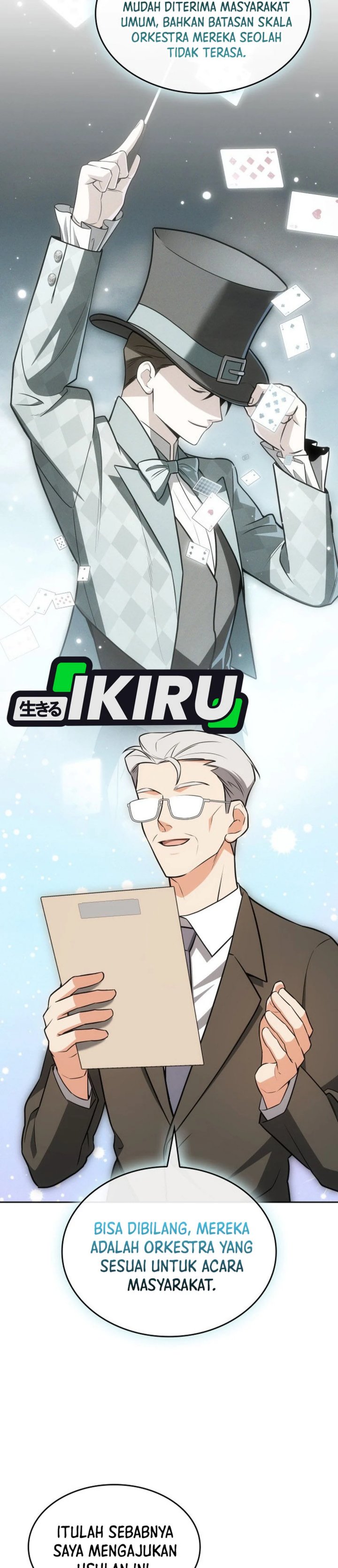 I Am With the Music Immortals Chapter 95 Bahasa Indonesia