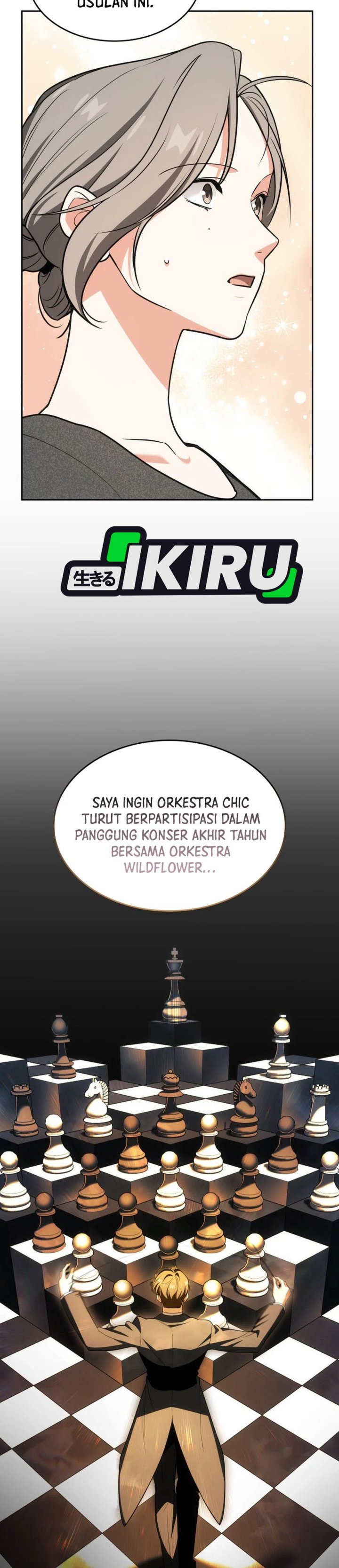 I Am With the Music Immortals Chapter 95 Bahasa Indonesia