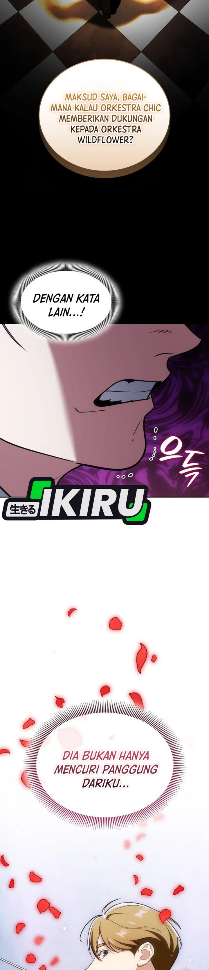 I Am With the Music Immortals Chapter 95 Bahasa Indonesia
