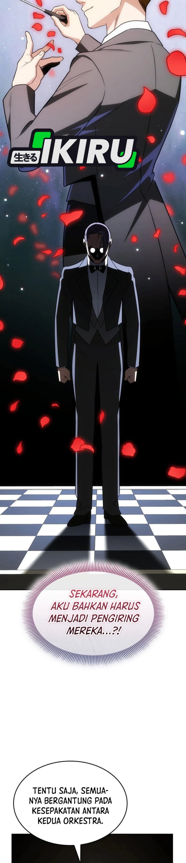 I Am With the Music Immortals Chapter 95 Bahasa Indonesia