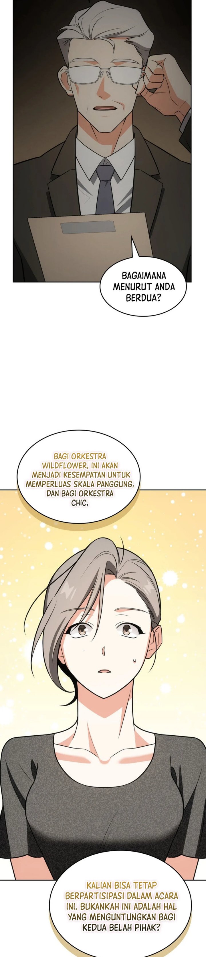 I Am With the Music Immortals Chapter 95 Bahasa Indonesia