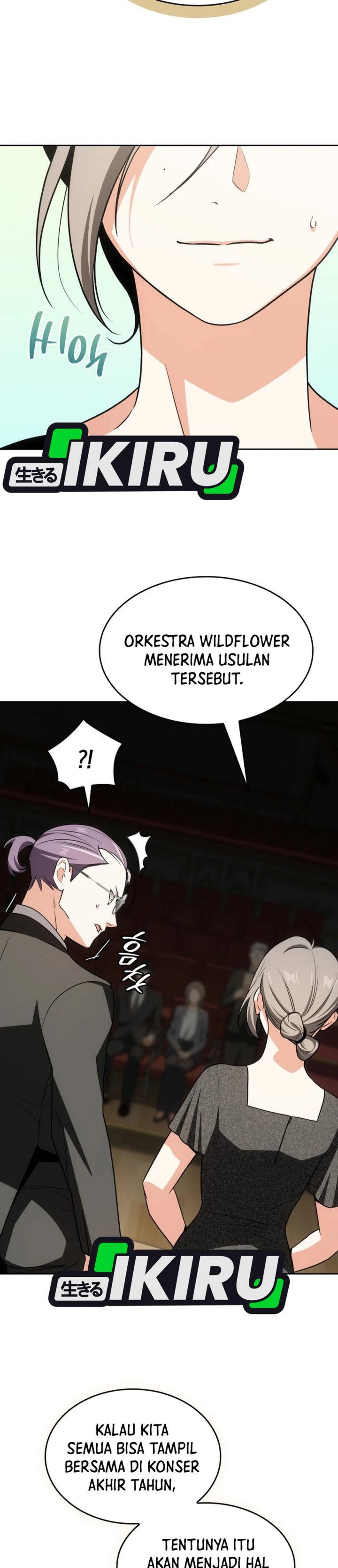 I Am With the Music Immortals Chapter 95 Bahasa Indonesia