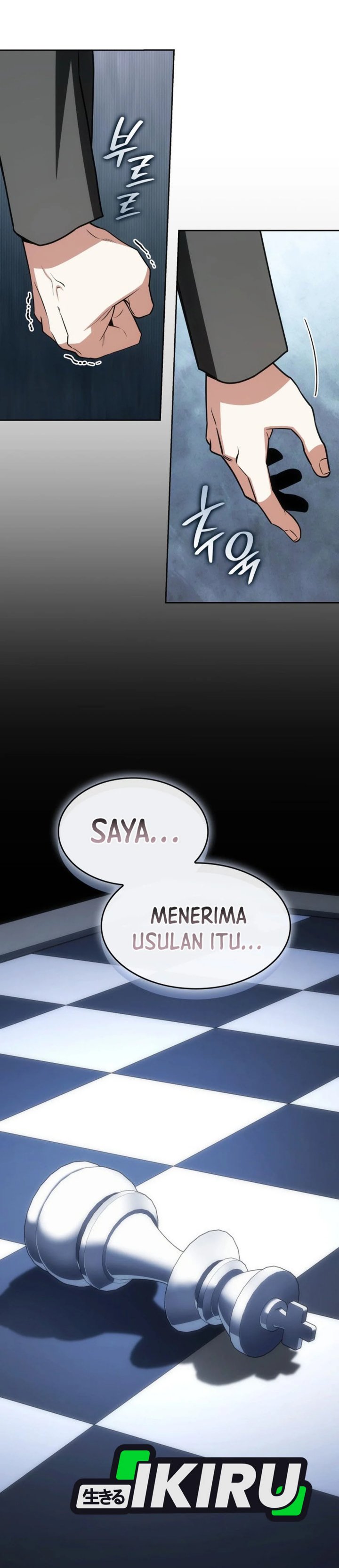 I Am With the Music Immortals Chapter 95 Bahasa Indonesia