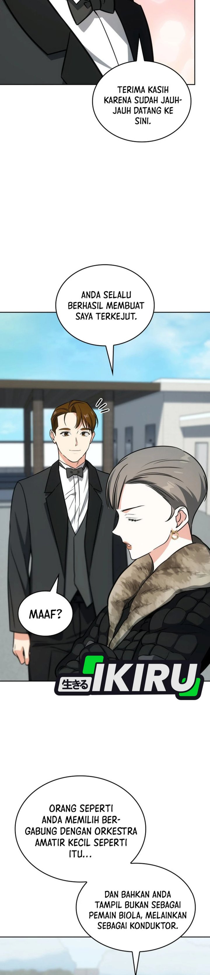I Am With the Music Immortals Chapter 95 Bahasa Indonesia