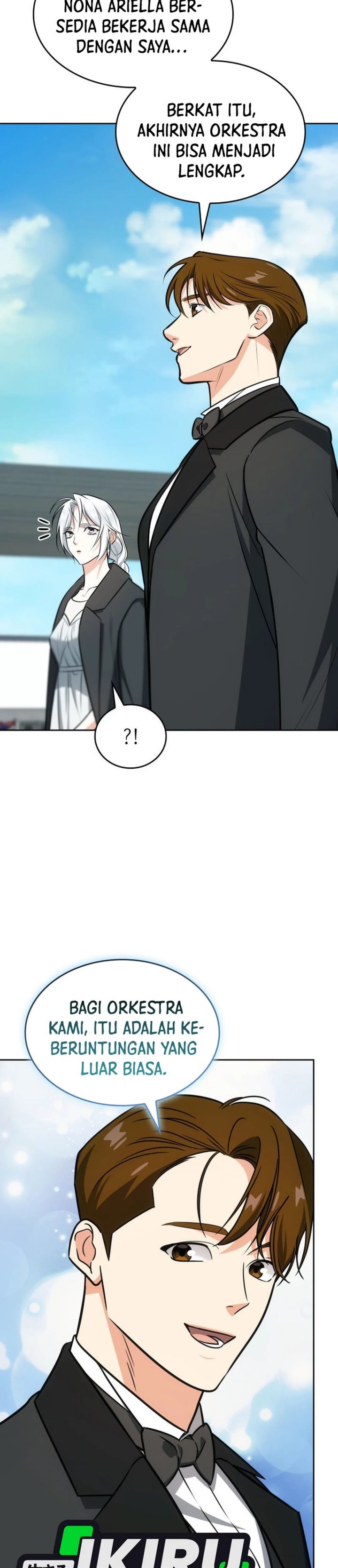 I Am With the Music Immortals Chapter 95 Bahasa Indonesia