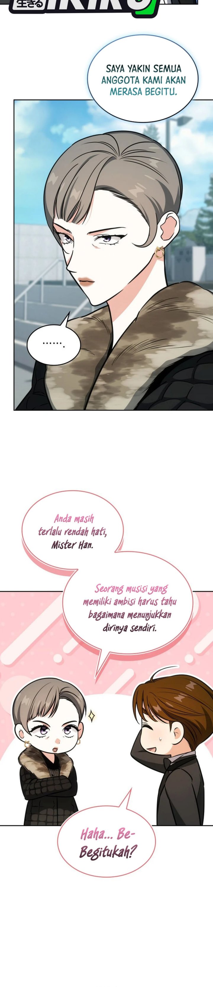 I Am With the Music Immortals Chapter 95 Bahasa Indonesia