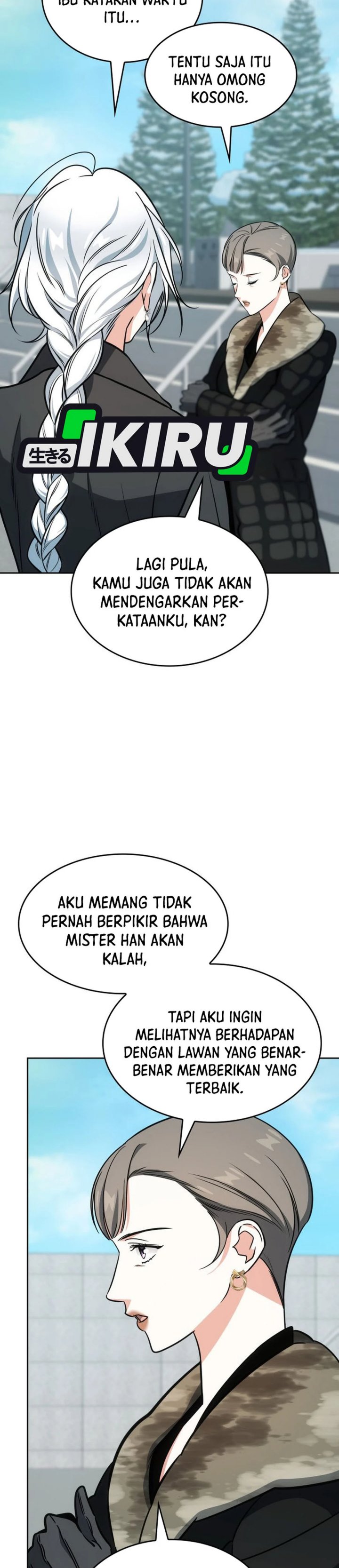 I Am With the Music Immortals Chapter 95 Bahasa Indonesia