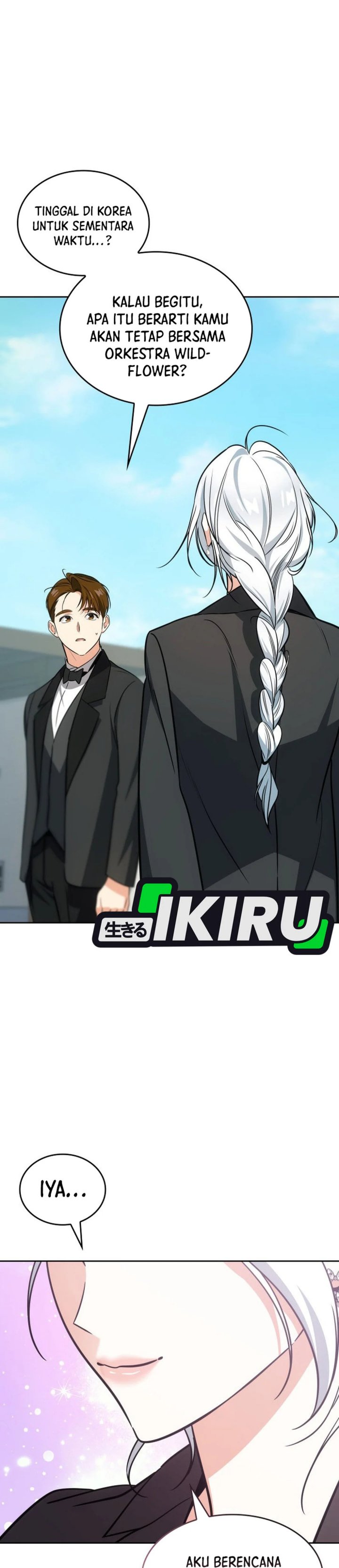 I Am With the Music Immortals Chapter 95 Bahasa Indonesia