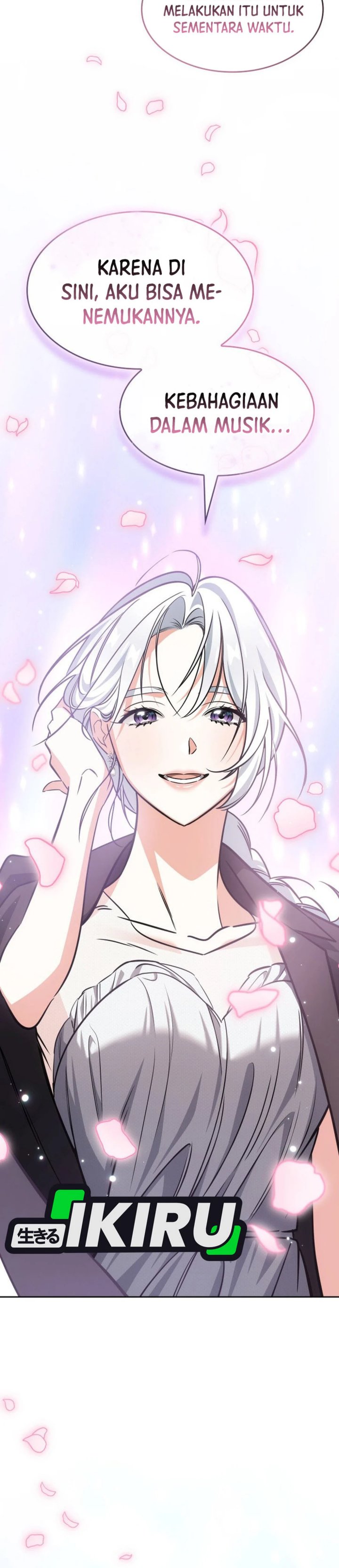 I Am With the Music Immortals Chapter 95 Bahasa Indonesia