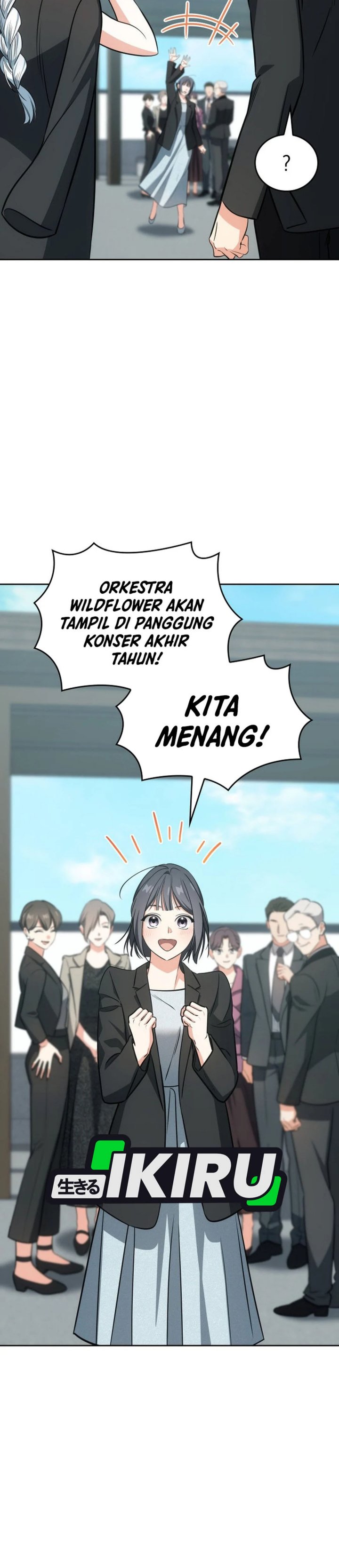 I Am With the Music Immortals Chapter 95 Bahasa Indonesia