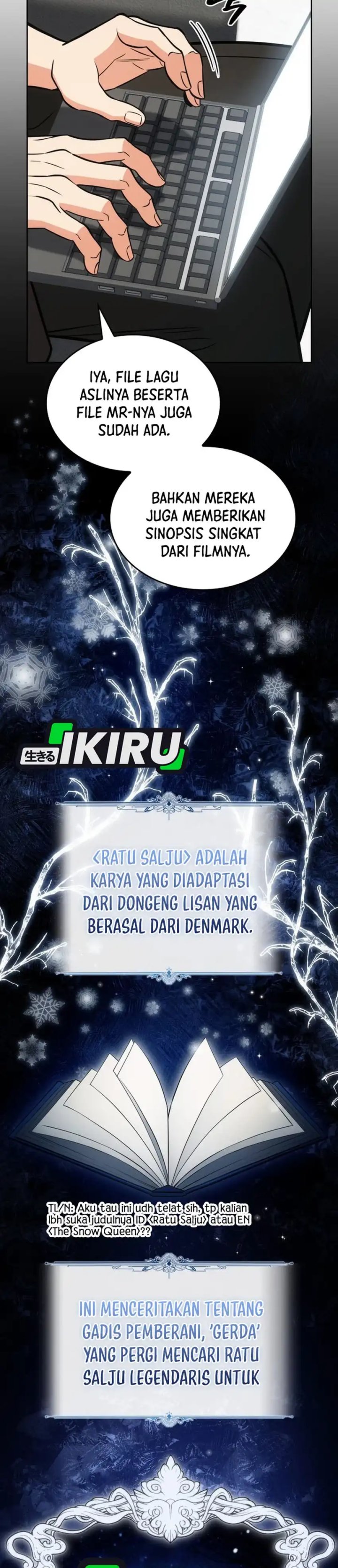 I Am With the Music Immortals chapter 98