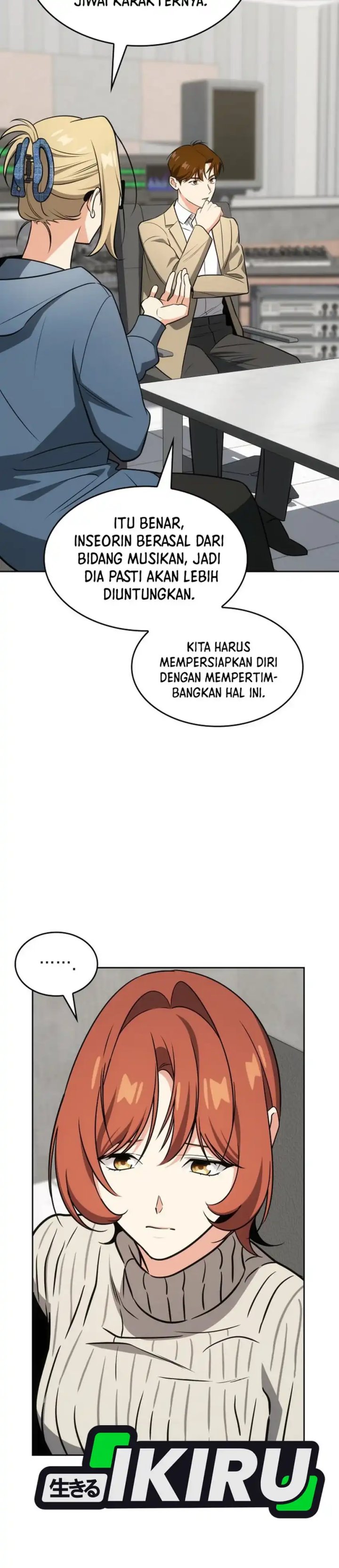 I Am With the Music Immortals chapter 98