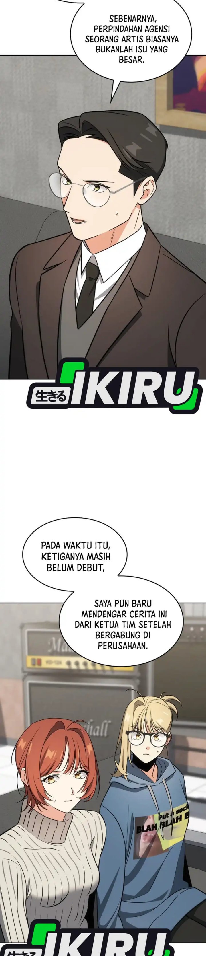 I Am With the Music Immortals chapter 98