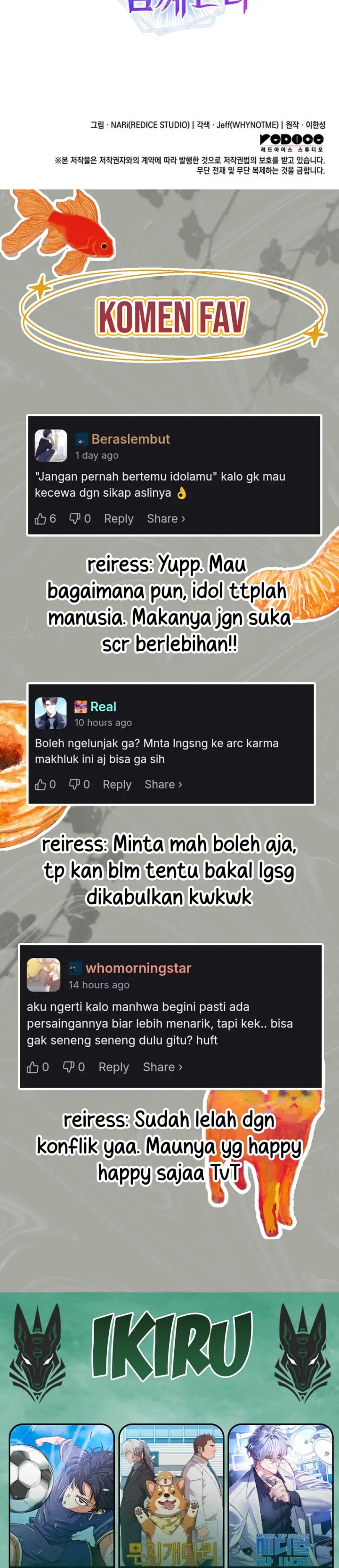 I Am With the Music Immortals chapter 98