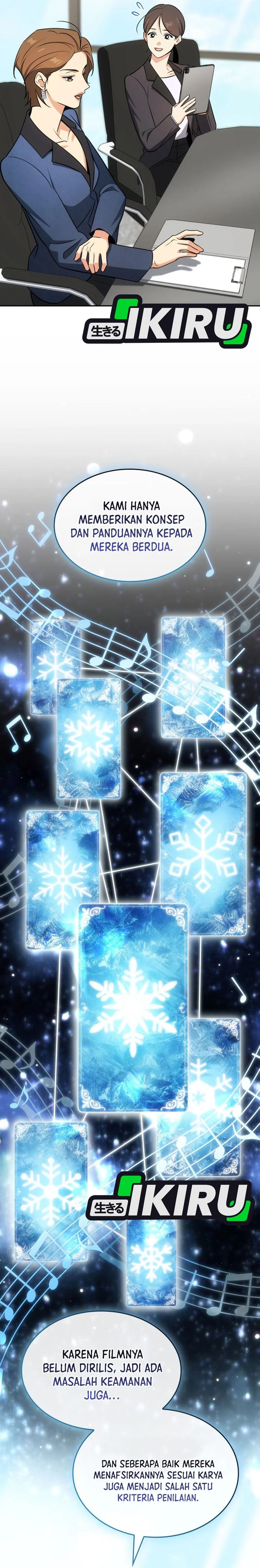 I Am With the Music Immortals Chapter 103 Bahasa Indonesia