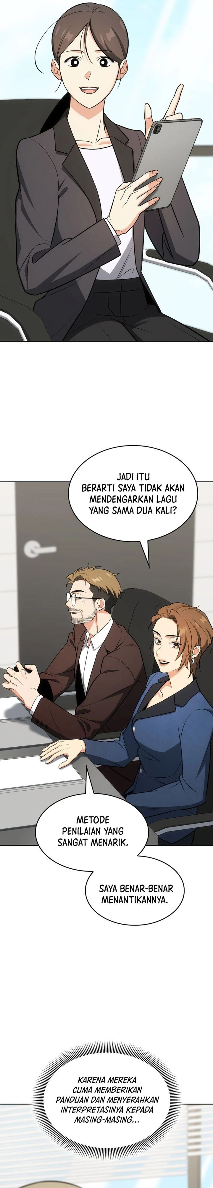 I Am With the Music Immortals Chapter 103 Bahasa Indonesia
