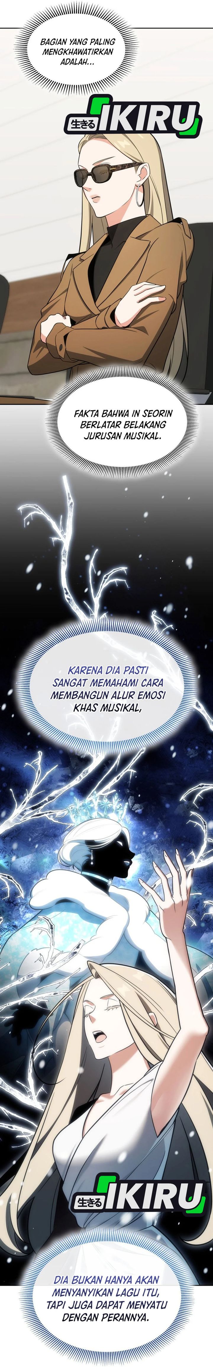 I Am With the Music Immortals Chapter 103 Bahasa Indonesia