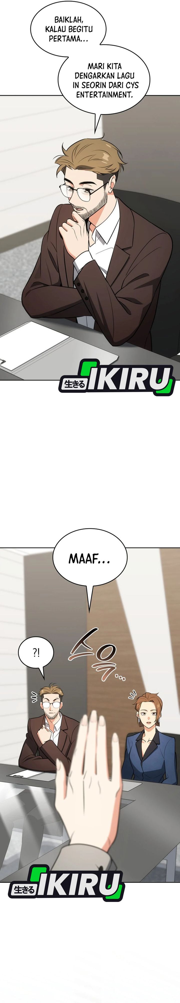 I Am With the Music Immortals Chapter 103 Bahasa Indonesia