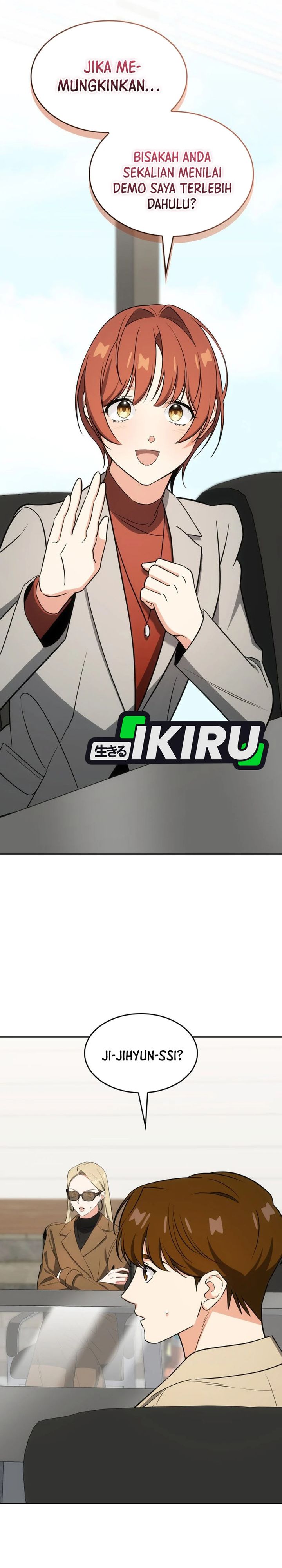 I Am With the Music Immortals Chapter 103 Bahasa Indonesia