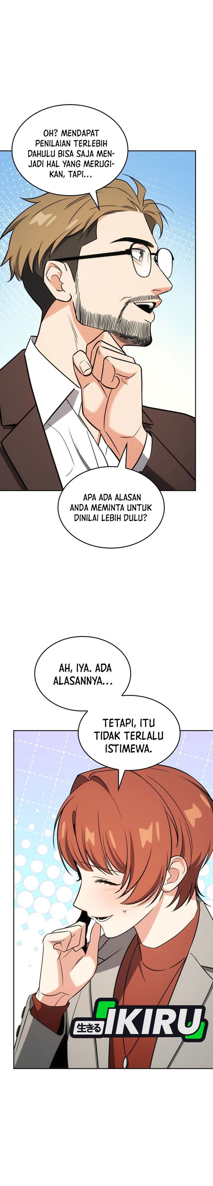 I Am With the Music Immortals Chapter 103 Bahasa Indonesia