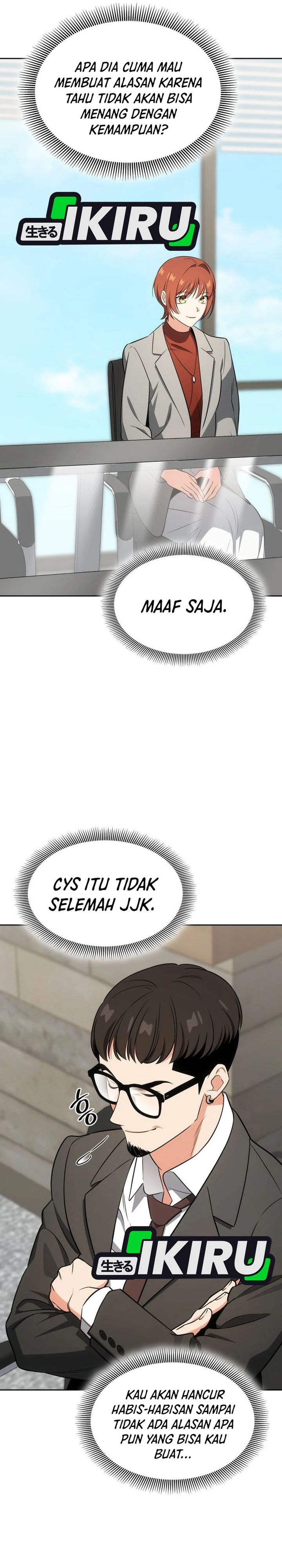 I Am With the Music Immortals Chapter 103 Bahasa Indonesia