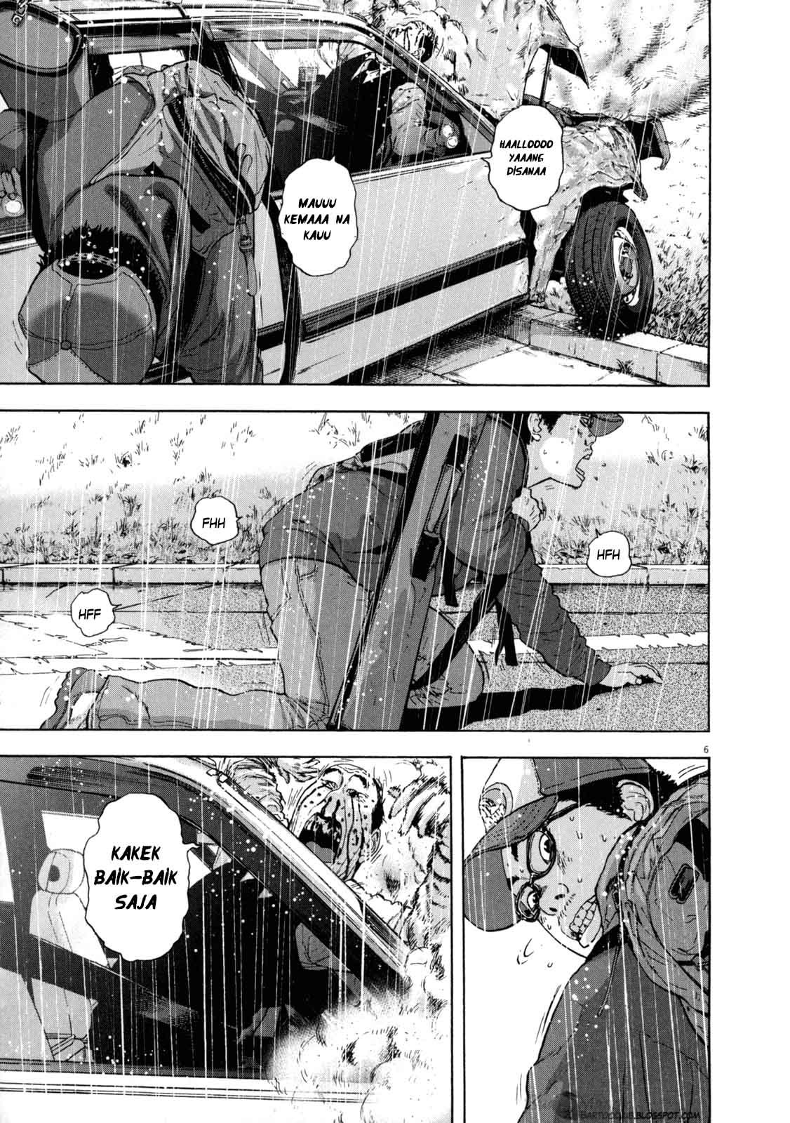 I Am a Hero Chapter 27 Bahasa Indonesia