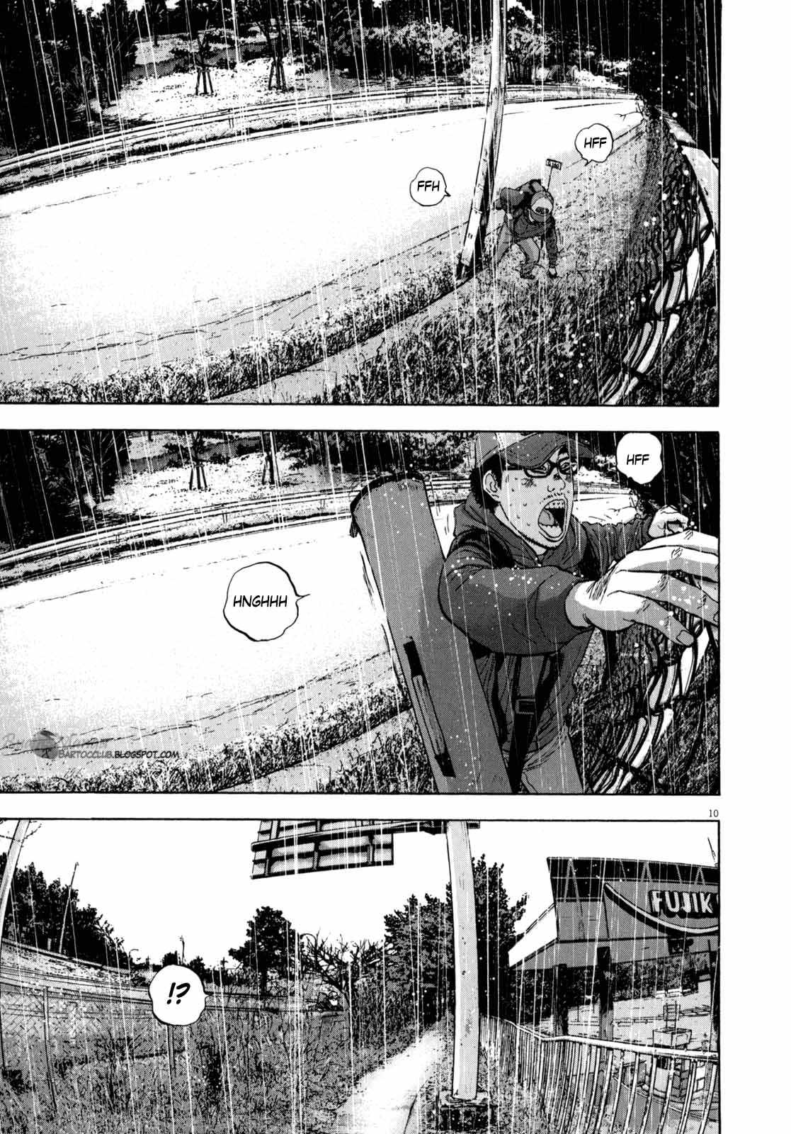 I Am a Hero Chapter 27 Bahasa Indonesia