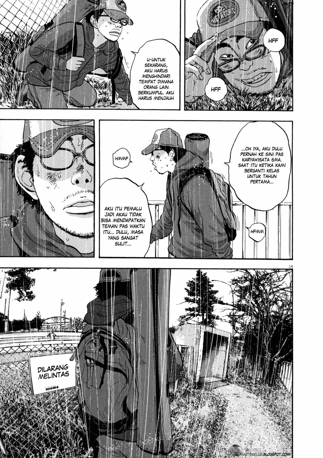 I Am a Hero Chapter 27 Bahasa Indonesia