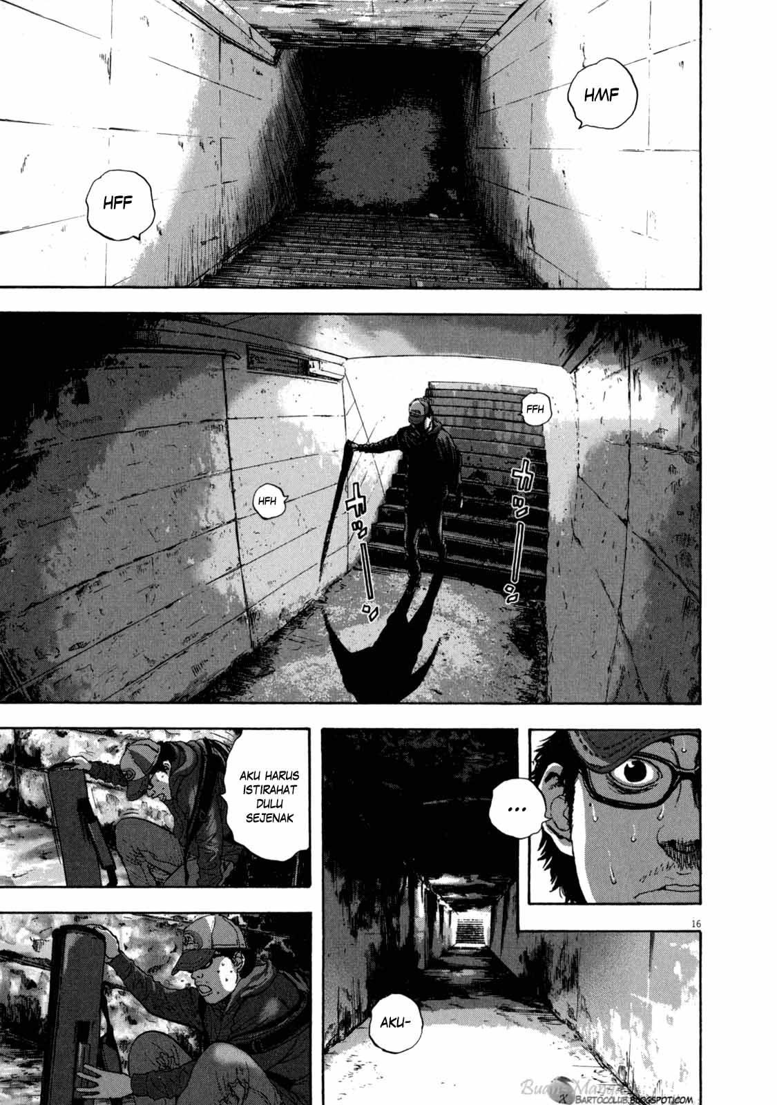 I Am a Hero Chapter 27 Bahasa Indonesia