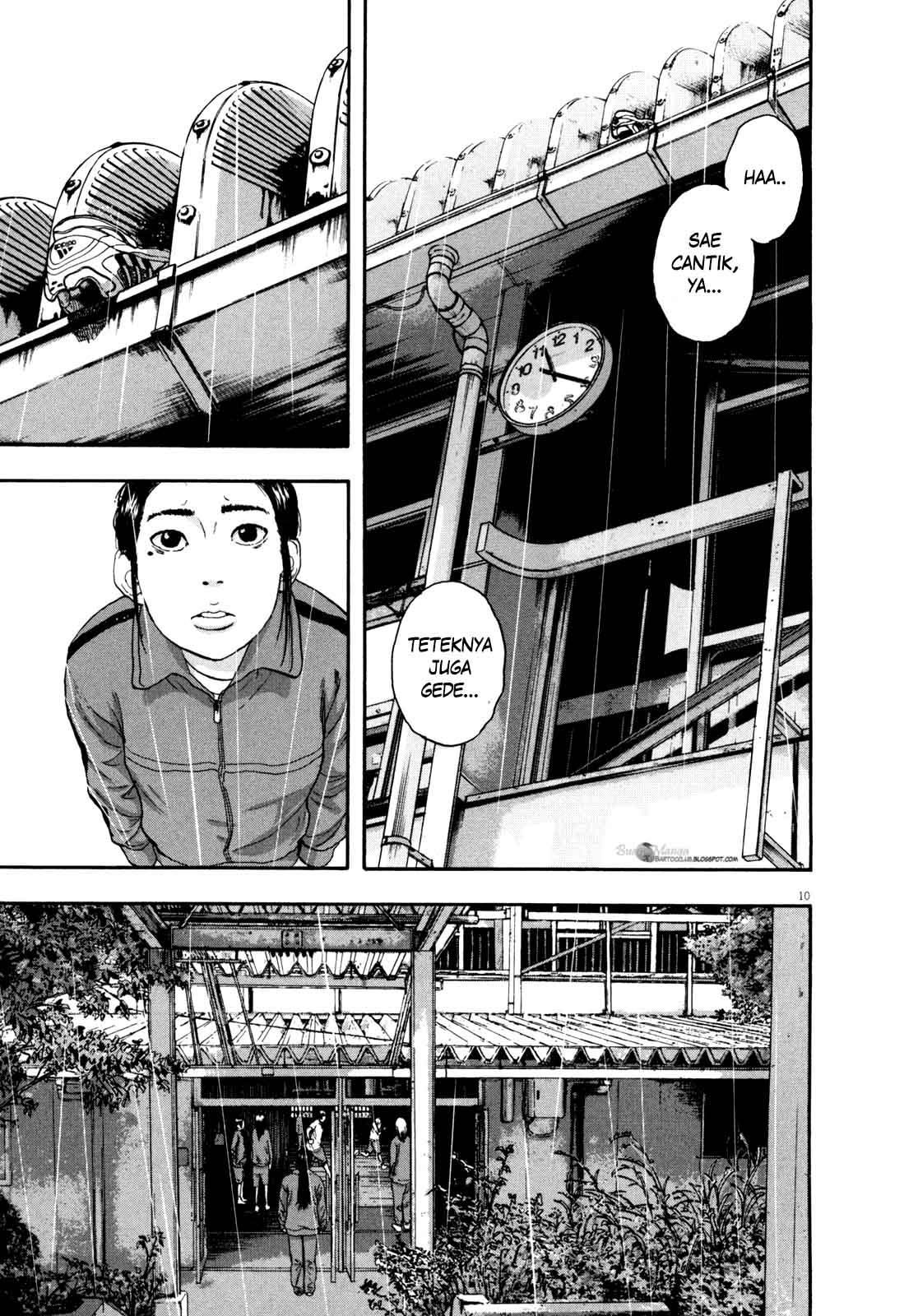 I Am a Hero chapter 37