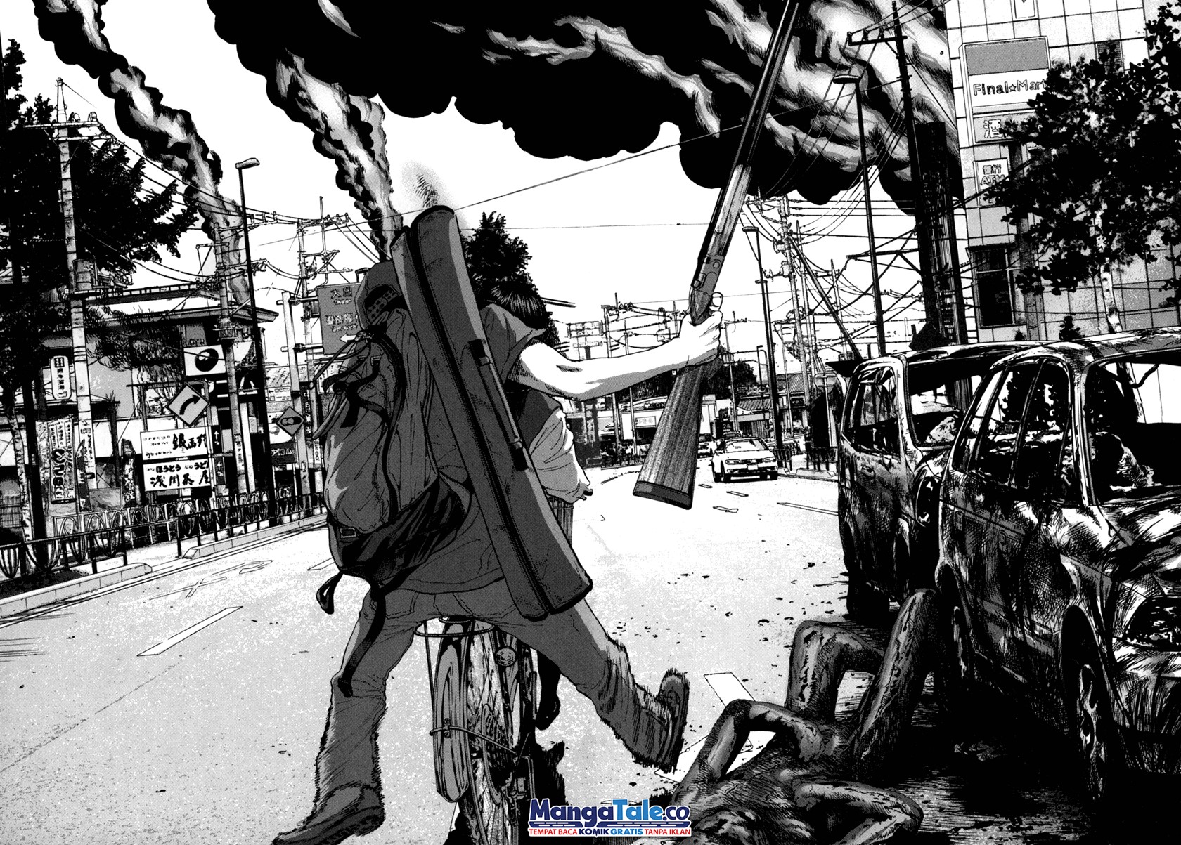 I Am a Hero chapter 45