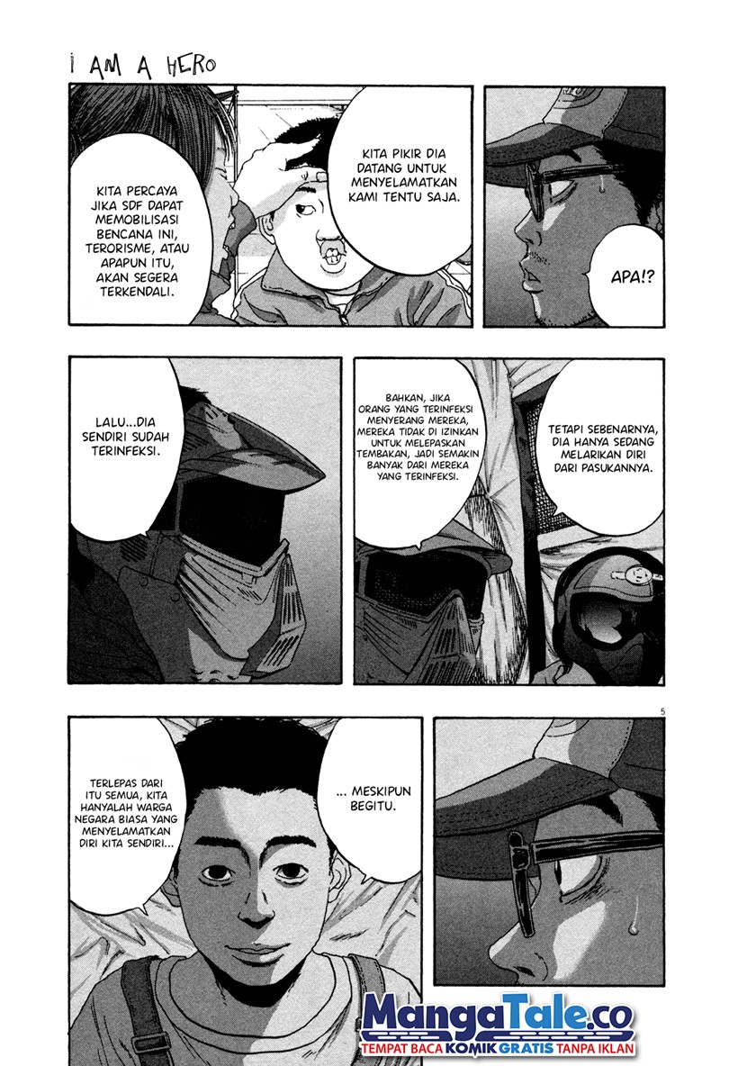 I Am a Hero Chapter 75 Bahasa Indonesia