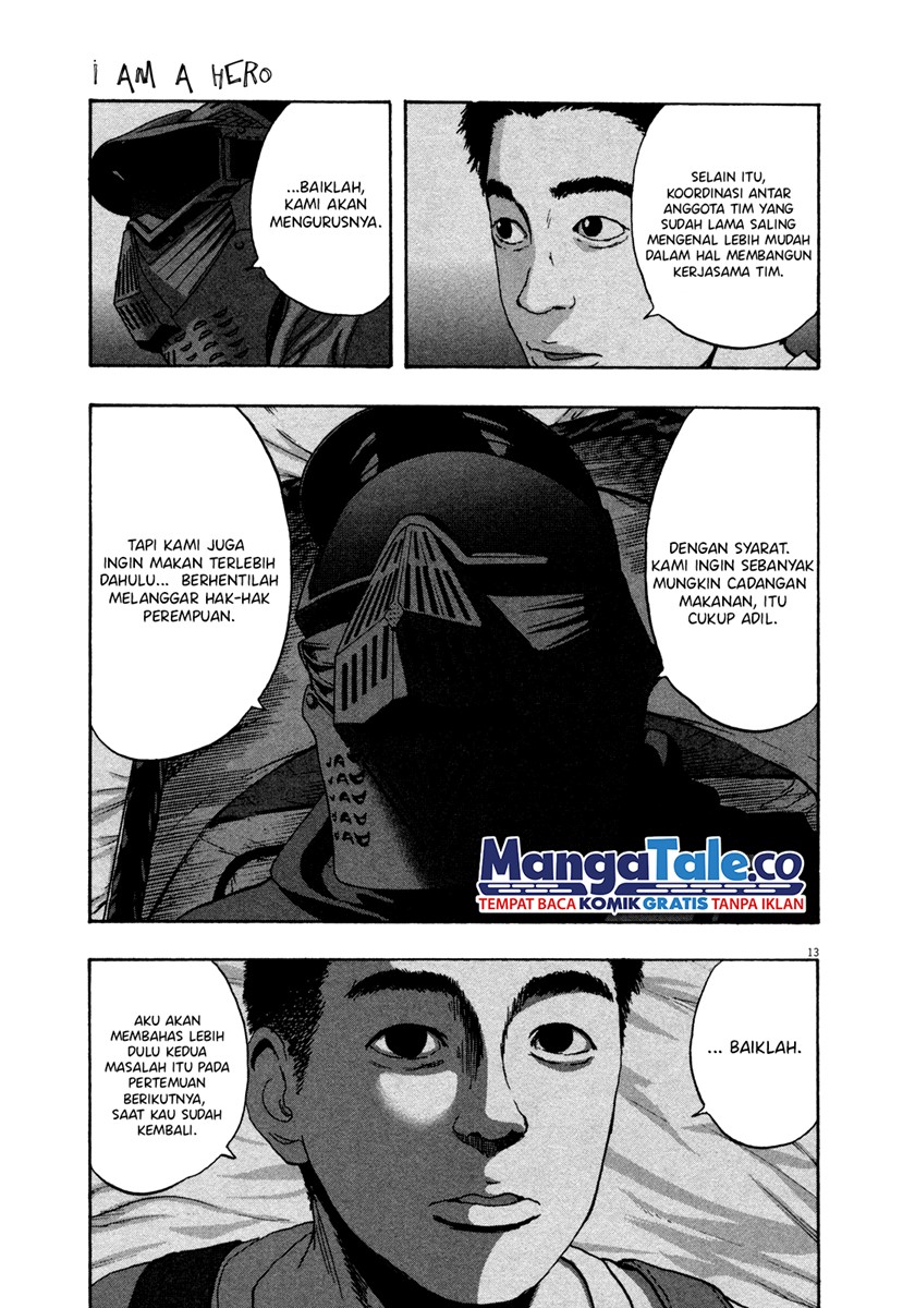 I Am a Hero Chapter 75 Bahasa Indonesia