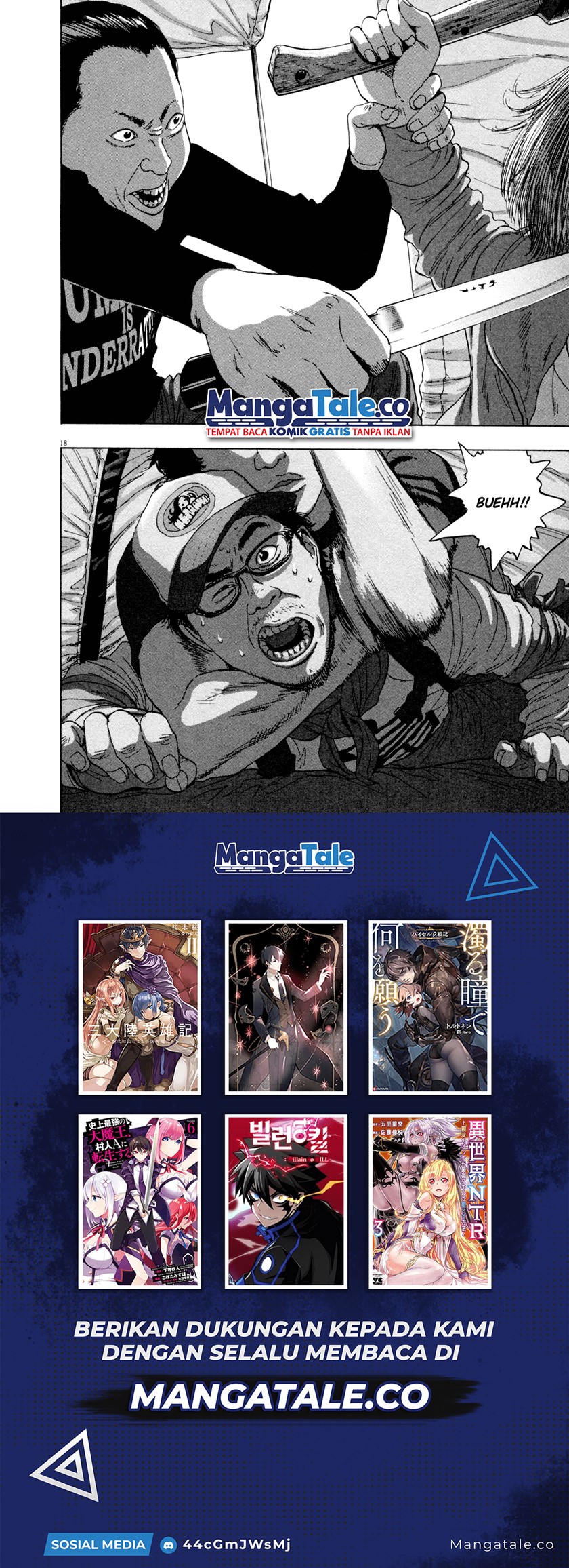 I Am a Hero Chapter 75 Bahasa Indonesia