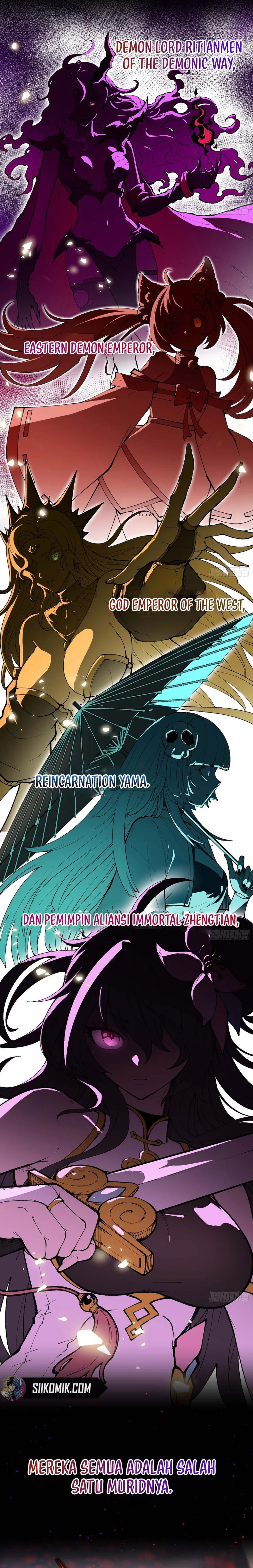 I Am a Living Beast in the World of Cultivation chapter 1