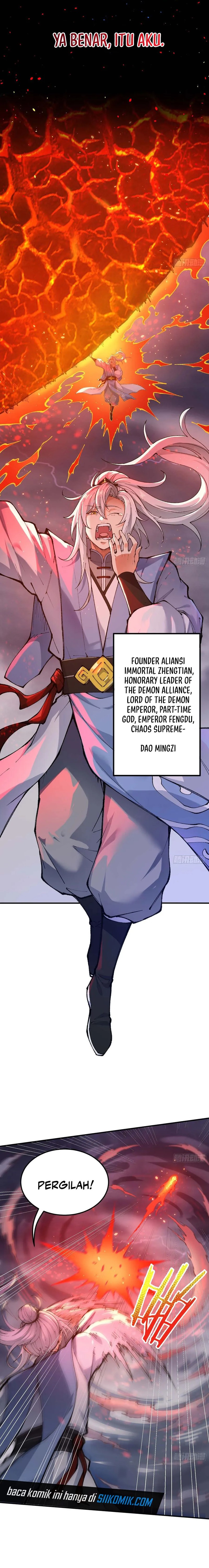 I Am a Living Beast in the World of Cultivation chapter 1