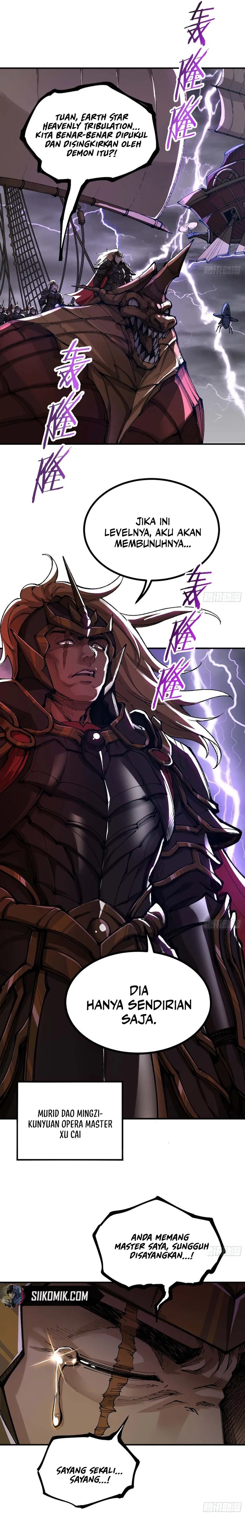 I Am a Living Beast in the World of Cultivation chapter 1