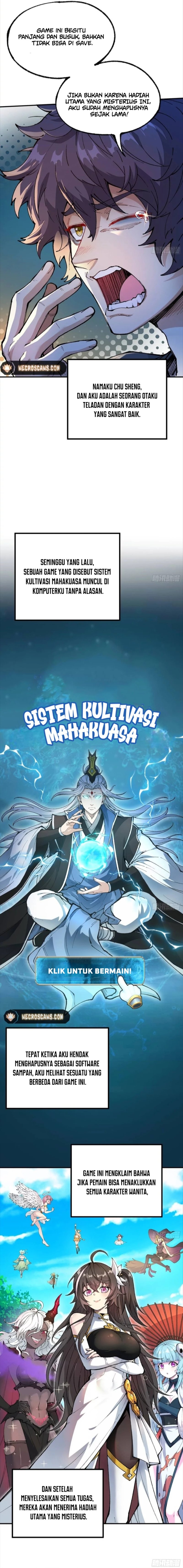 I Am a Living Beast in the World of Cultivation chapter 2