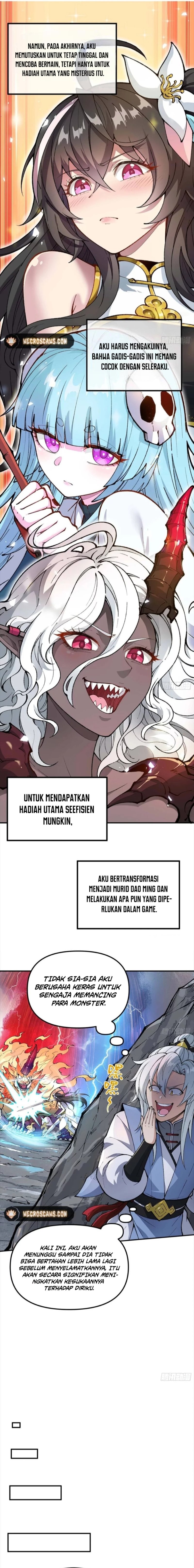 I Am a Living Beast in the World of Cultivation chapter 2