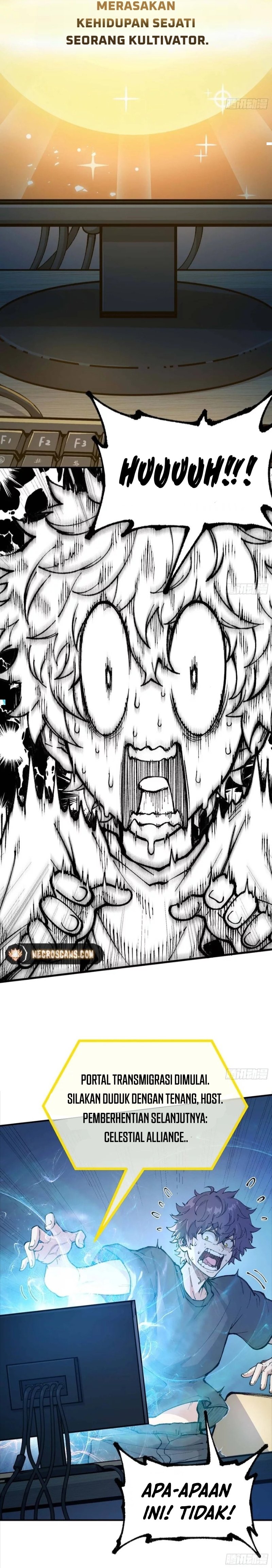 I Am a Living Beast in the World of Cultivation chapter 2