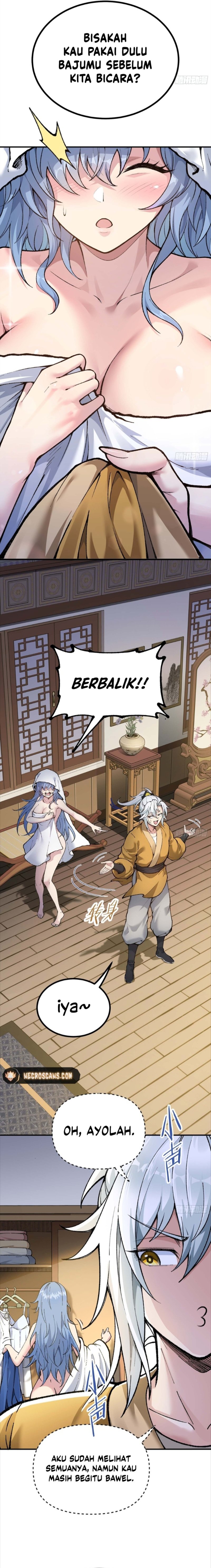 I Am a Living Beast in the World of Cultivation Chapter 04 Bahasa Indonesia