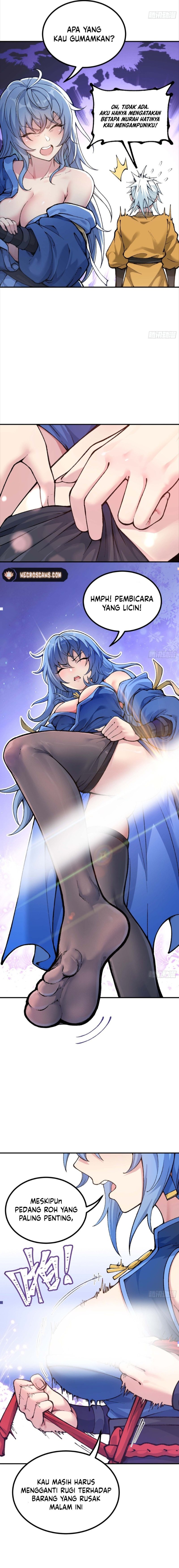 I Am a Living Beast in the World of Cultivation Chapter 04 Bahasa Indonesia